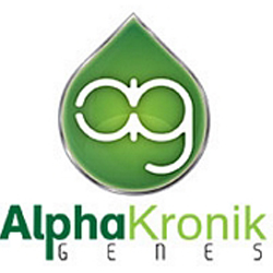 AlphaKronik Genes logo