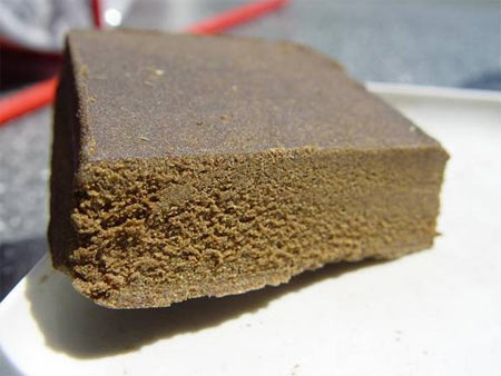 marijuana hash