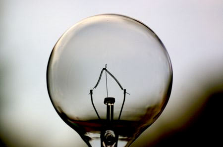 domestic light bulb