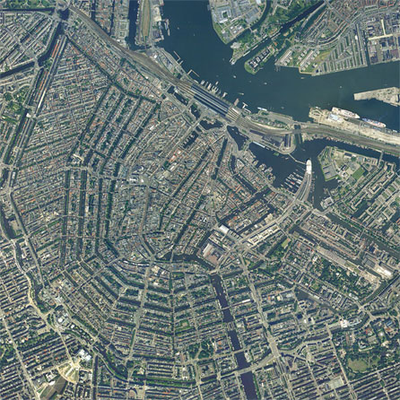 Amsterdam satellite