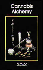 Cannabis Alchemy book