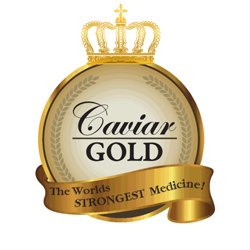 Caviar Gold logo