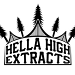 Hella High Extracts logo