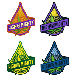 High and Mighty Extracts logo