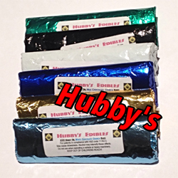 Hubby’s Edibles logo