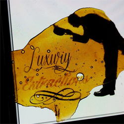 Luxury Extracts logo