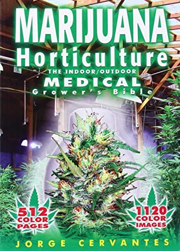 marijuana horticulture book