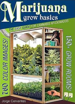 Marijuana Grow Basics book