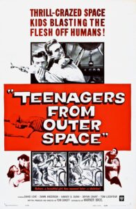 Read more about the article Teenagers from Outer Space (1959)
